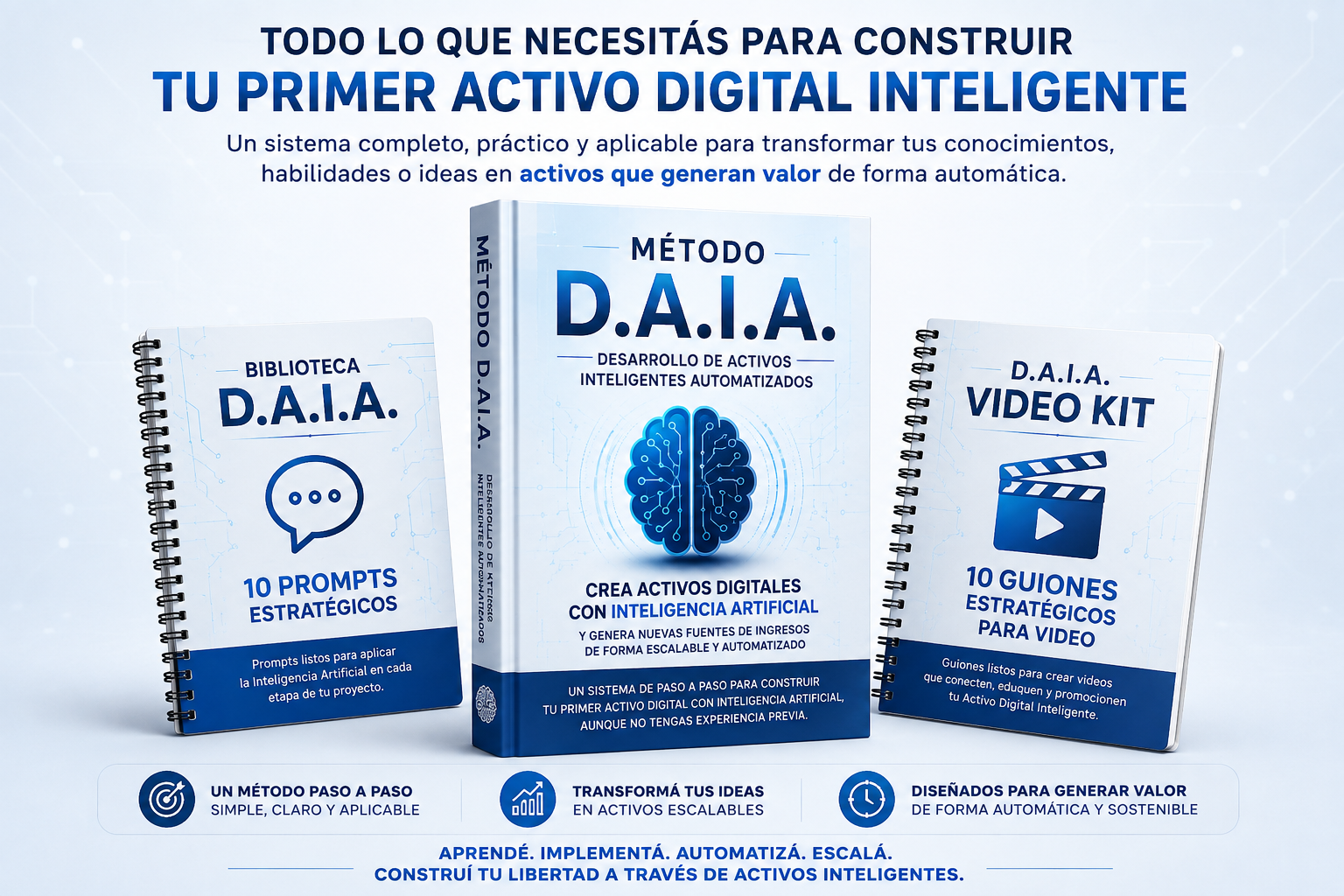 Pack principal del Método DAIA